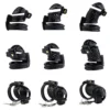 Male Cock Cage Chastity Device Chastity Cock Cage Device with 3 Active Sizes Rings Adult Sex Toy for Men Penis Exercise
