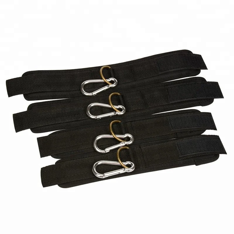 Neck Handcuffs Ankle Cuff Straps Leg Open Bed Bondage Adult Games Bondage Restraints Fetish Kit for Women Couple