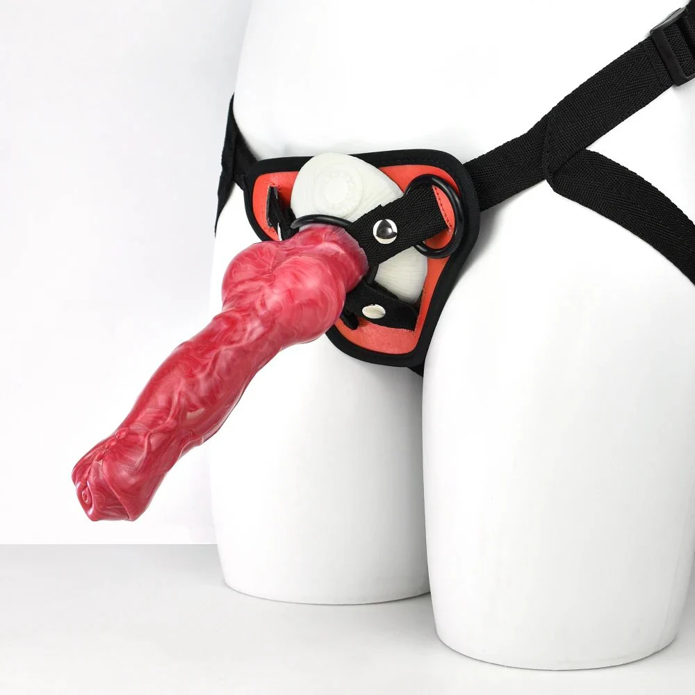Realistic Dildo With Belt Strapon Dildo Soft Anal Strap on Dildo Rubber Penis Sex Toys