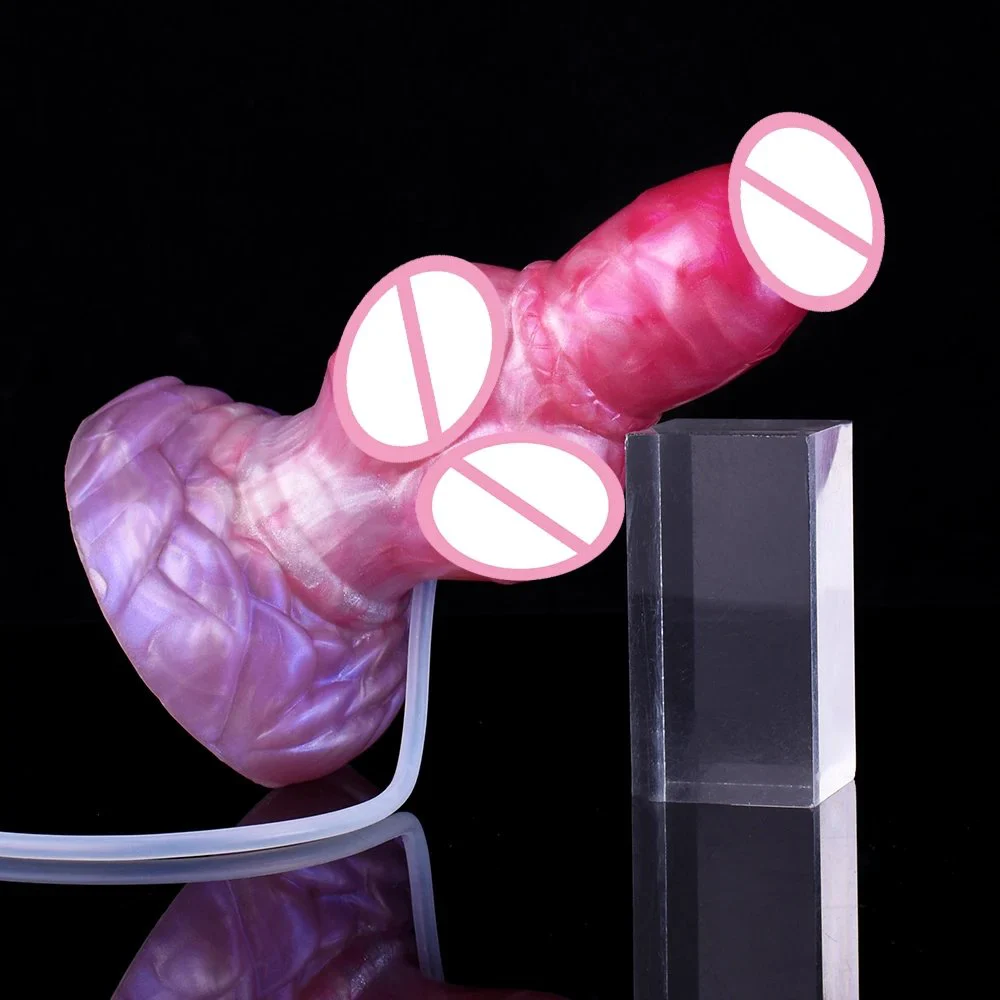 Fantasy Dildo Ejaculation Squirting Dildo Super Realistic Dildo Cock Adult Sexual Stimulation Anal Plug Sex for Woman Man
