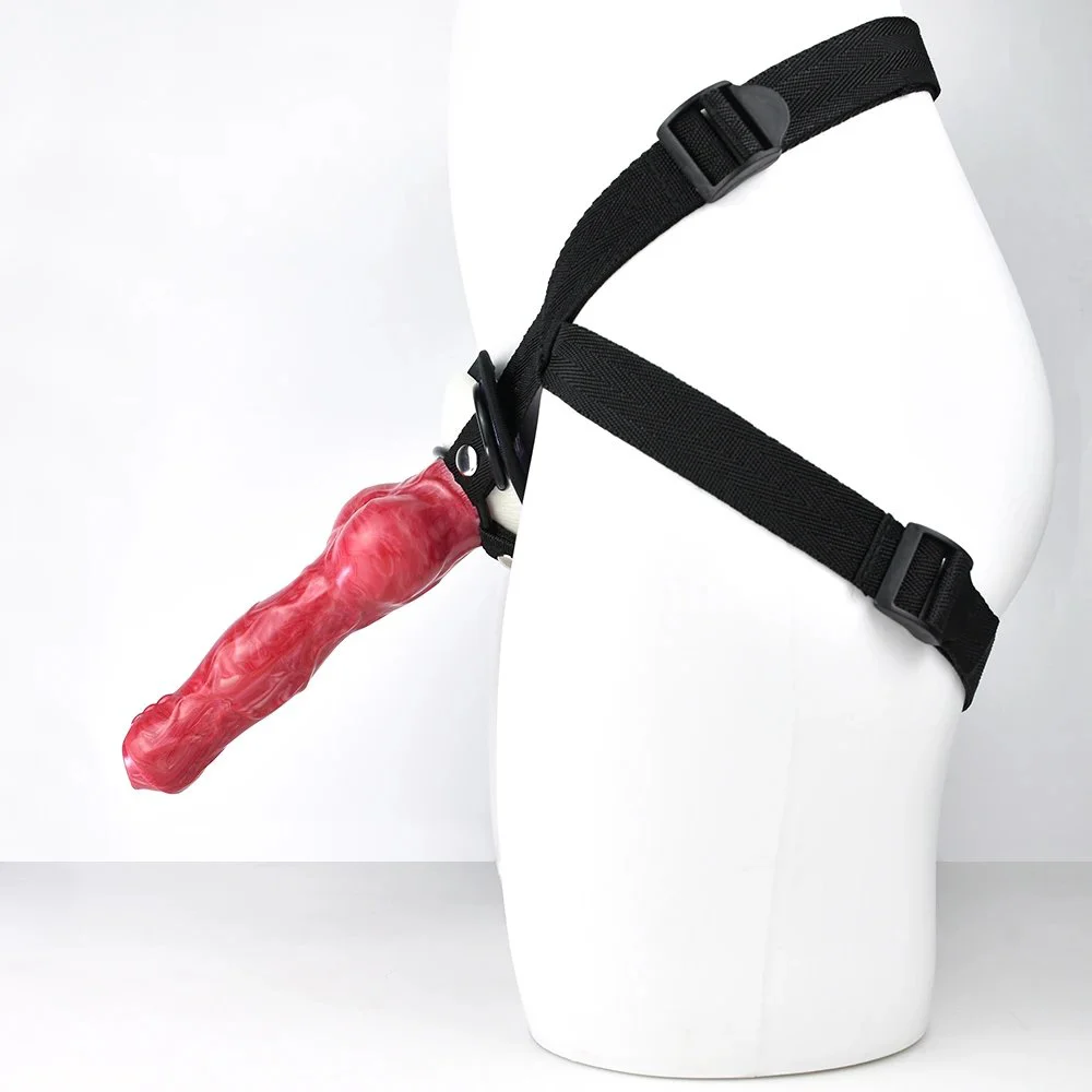 Realistic Dildo With Belt Strapon Dildo Soft Anal Strap on Dildo Rubber Penis Sex Toys