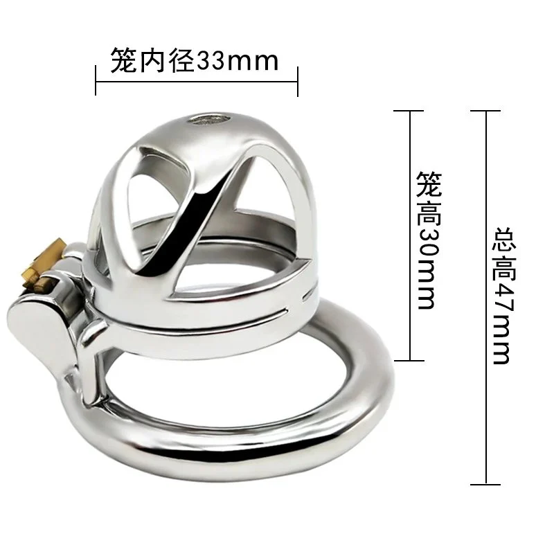 High Quality Sissy Cock Cage Chastity Devices for Male Sex Toy Lock Penis