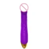 Gelance Realistic Dildo Vibrator for Women G-Spot Clitoral Nipple Stimulator 10 Speeds 10 Modes USB Rechargeable Adult Toy