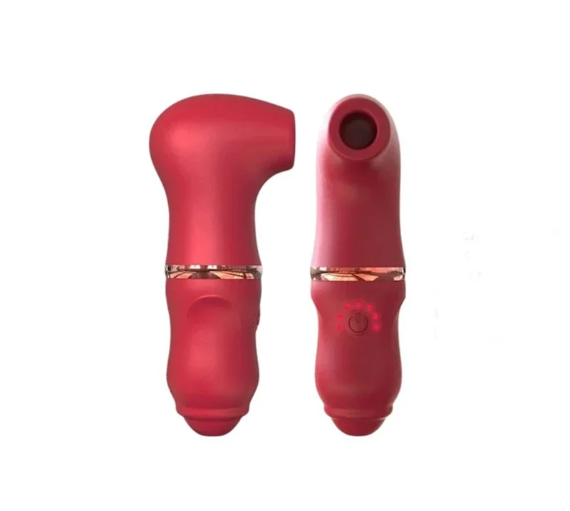 Silicone Nipple Sucking Vibrator Breast Massager Woman Sex Toy for Adults Clitoral Sucking Vibrator