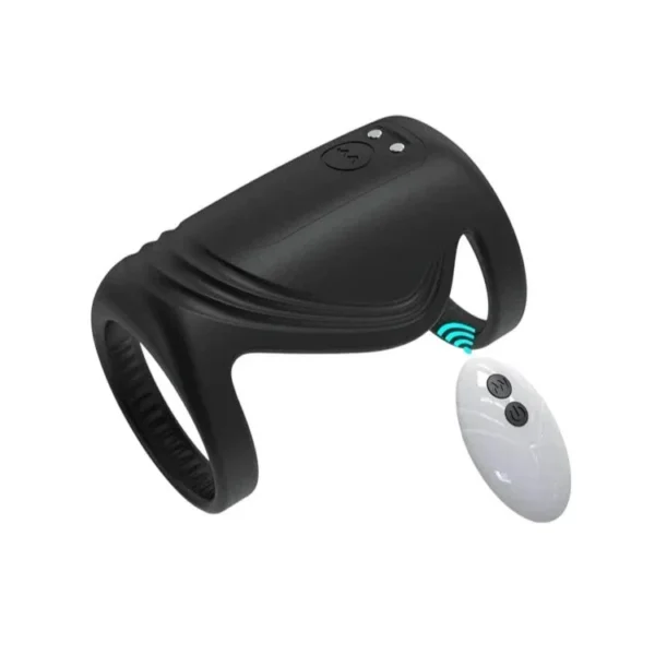 APP Wireless Remote Control Vibrating Cock Ring for Men Delay Ejaculation Cock Ring Vibrator for Couples