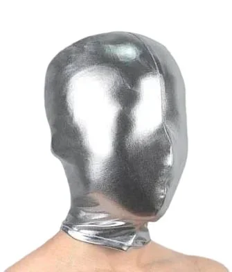 Close Eyes and Mouth Hood Bdsm for Couples Bondage Sexy Headgear Erotic Toys Black Slave Restraint Hood Bondage Mask