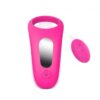 USB Charging Adult Sex Toy 9 Frequency Strong Shock Silica Gel Vibrating Ring Jumping Egg & Couple Resonance Locking Penis Ring