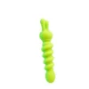 Mini Vibrator Nipple Clamps Dual Head Soft Silicone Bunny Vibrator Sex Toys Vibrating Tail Butt Plug Toys