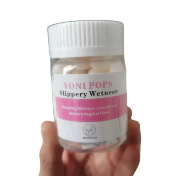 Female Private Care 30PCS Bottle Yoni Pops Personal Sex Lubricant Capsule Slippery Wetness Capsules