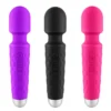 Saxy Toys for Woman Mini Silent Red Woman Vibrator Wand AV Massager for Sex Toys